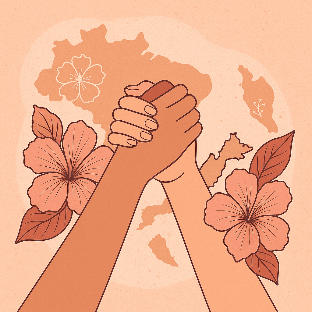 Logo Connecting Women