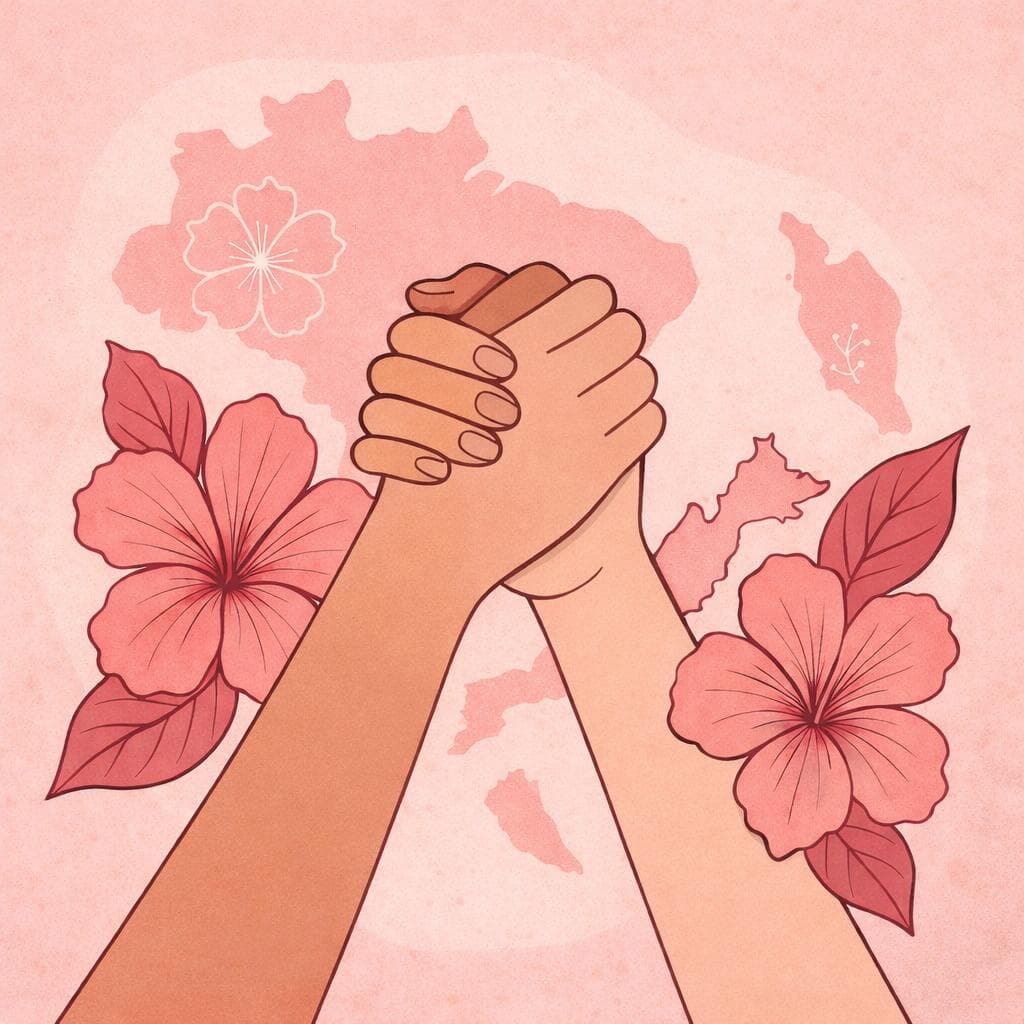 Logo Connecting Women