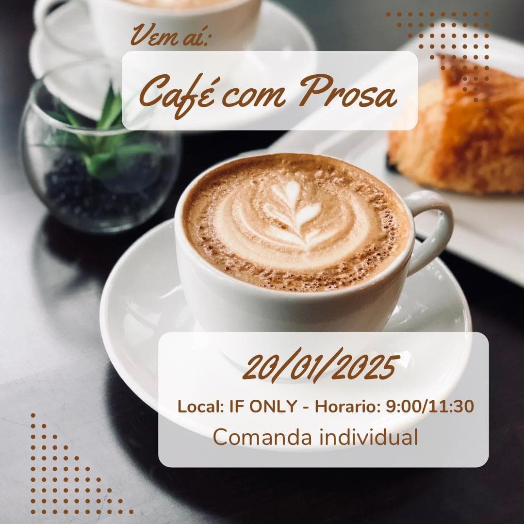Café com Prosa