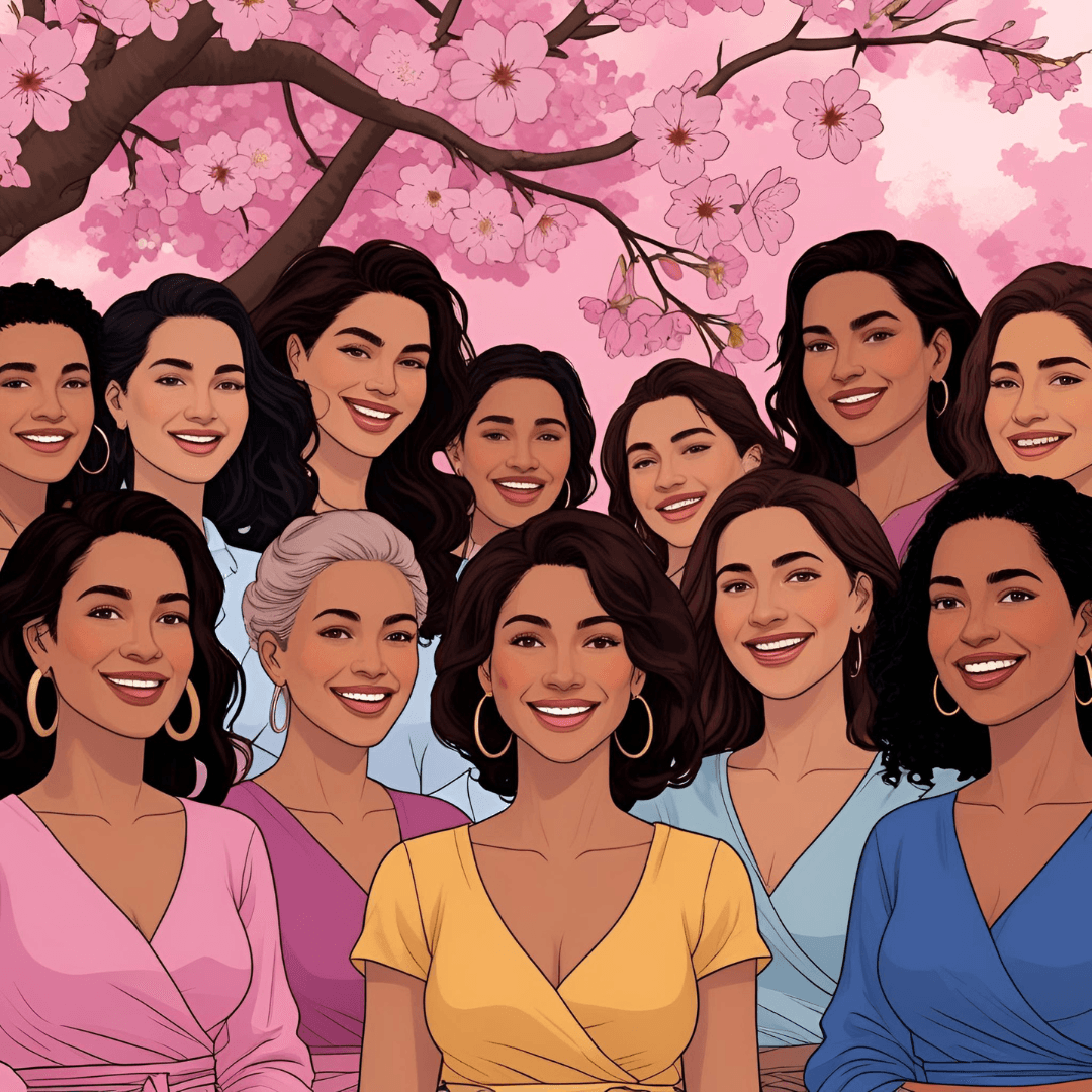 Logo Connecting Women