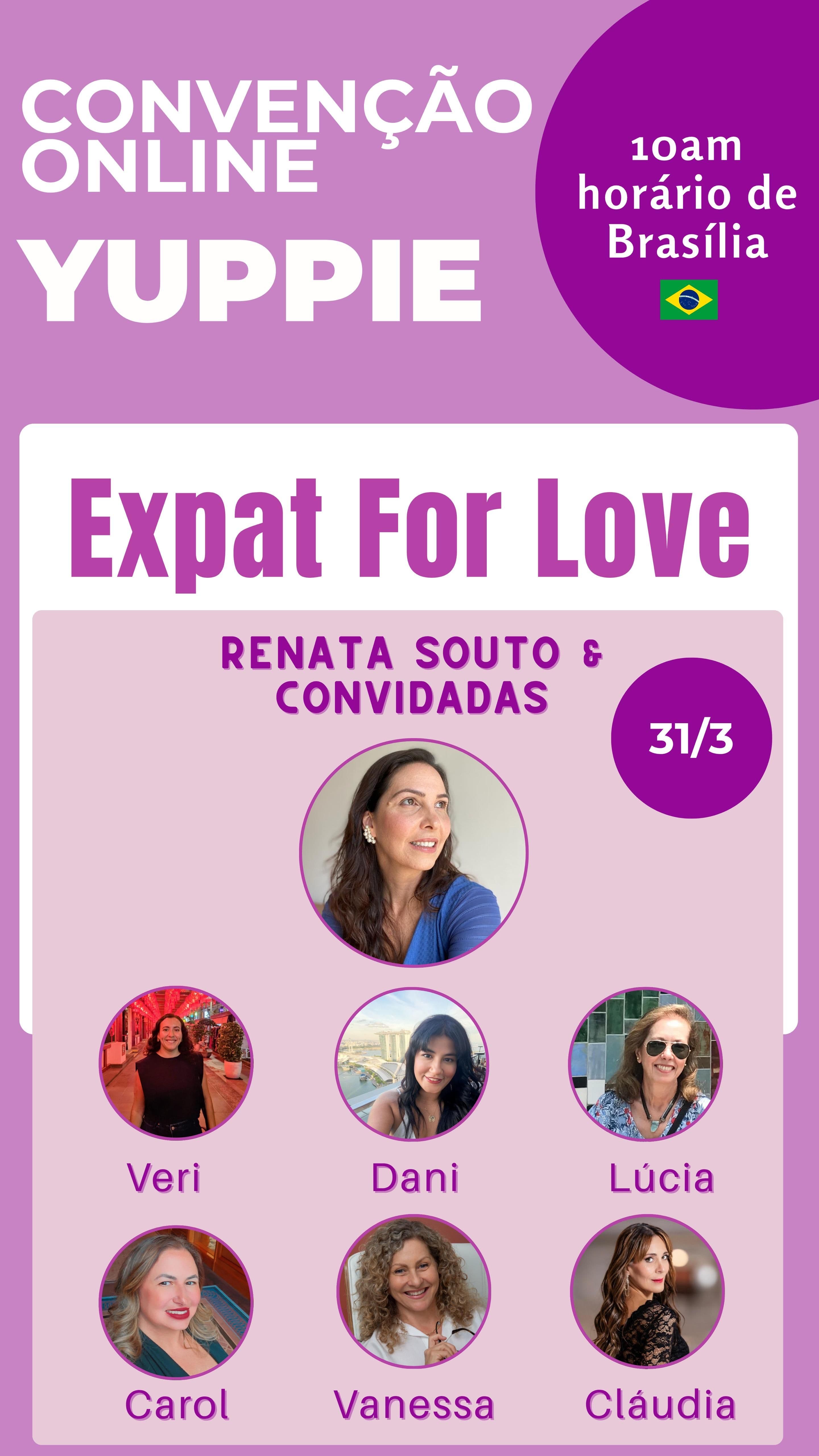 Convenção on-line da Yuppie 